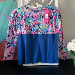 Lilly Pulitzer Mini Finn Top Youth XL